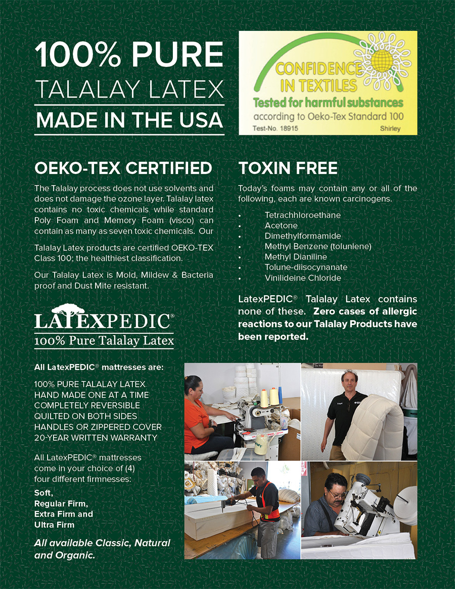 factory direct latex mattress phoenix az
